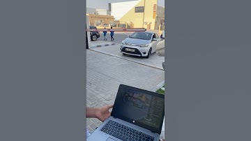 ANPR Camera installation set up tamil #shorts