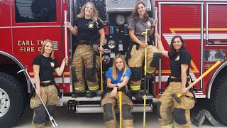 Women firefighters becoming more common in maledominated industry