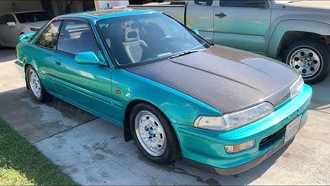 Integra GSR DB2 Rare