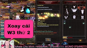 Mu Online 2021 | #70 Xoay Thêm Cái W3 Nữa , Cầm set MG FULL Socket Vip Nhất Sever Đi pk | BaoNamTV