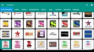 How To Watch Live Tv Channels of India Pakistan US UK Arabic Bangali Turkish screenshot 5