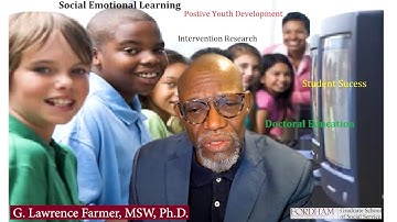 I am a social worker because: G. Lawrence Farmer, MSW, Ph.D.