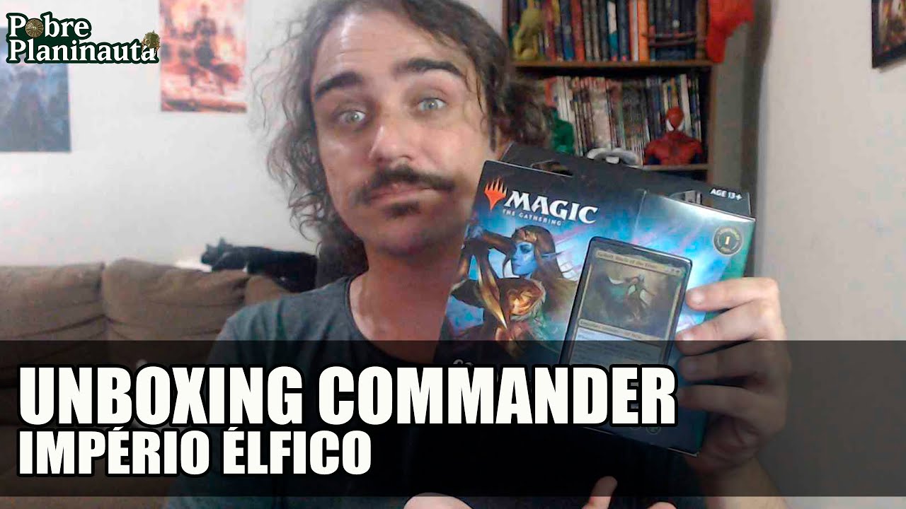 Kaldheim - Commander Império Élfico