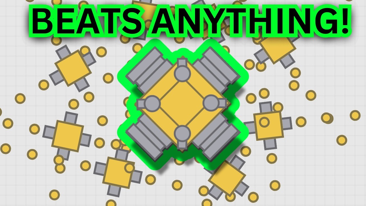 The MOST OP NEXUS DREADNOUGHT. [Beats HEXADREADS] | Arras.io Nexus Dreadnoughts #arrasio