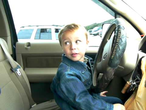 Brady Paul Suggs singing in daddy's truck