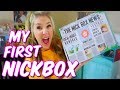 My First Nick Box Unboxing!!!/The Nostalchic