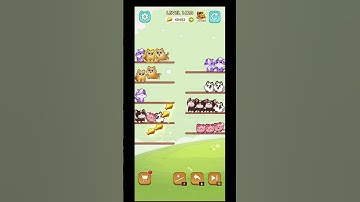 Cat Sort Level 1420 with Puzzle_Daddy