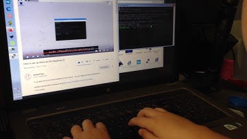 She starts Alexa on Raspberry pi 0  w! Might be super slow but let