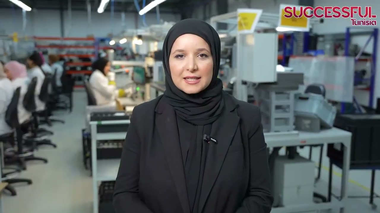 شركة Gruner تونس : تكنولوجيا ميكاترونيك متقدمة، كفاءات شابة، تصدير إلى العالم