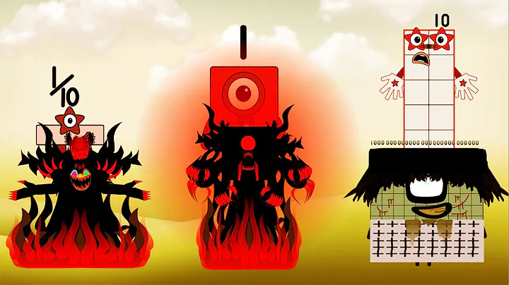 Counting All Uncannyblocks Band Different (0.1-1Oct) Band synthetic Remix-5 | Infinity Cool Sounds!