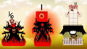 Counting All Uncannyblocks Band Different (0.1-1Oct) Band synthetic Remix-5 | Infinity Cool Sounds!