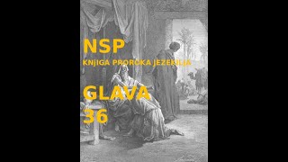 KNjIGA PROROKA JEZEKILjA(NSP), GLAVA 36