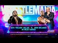 Seth Rollins vs. Bron Breakker | Full Match at WrestleMania | WWE 2K26