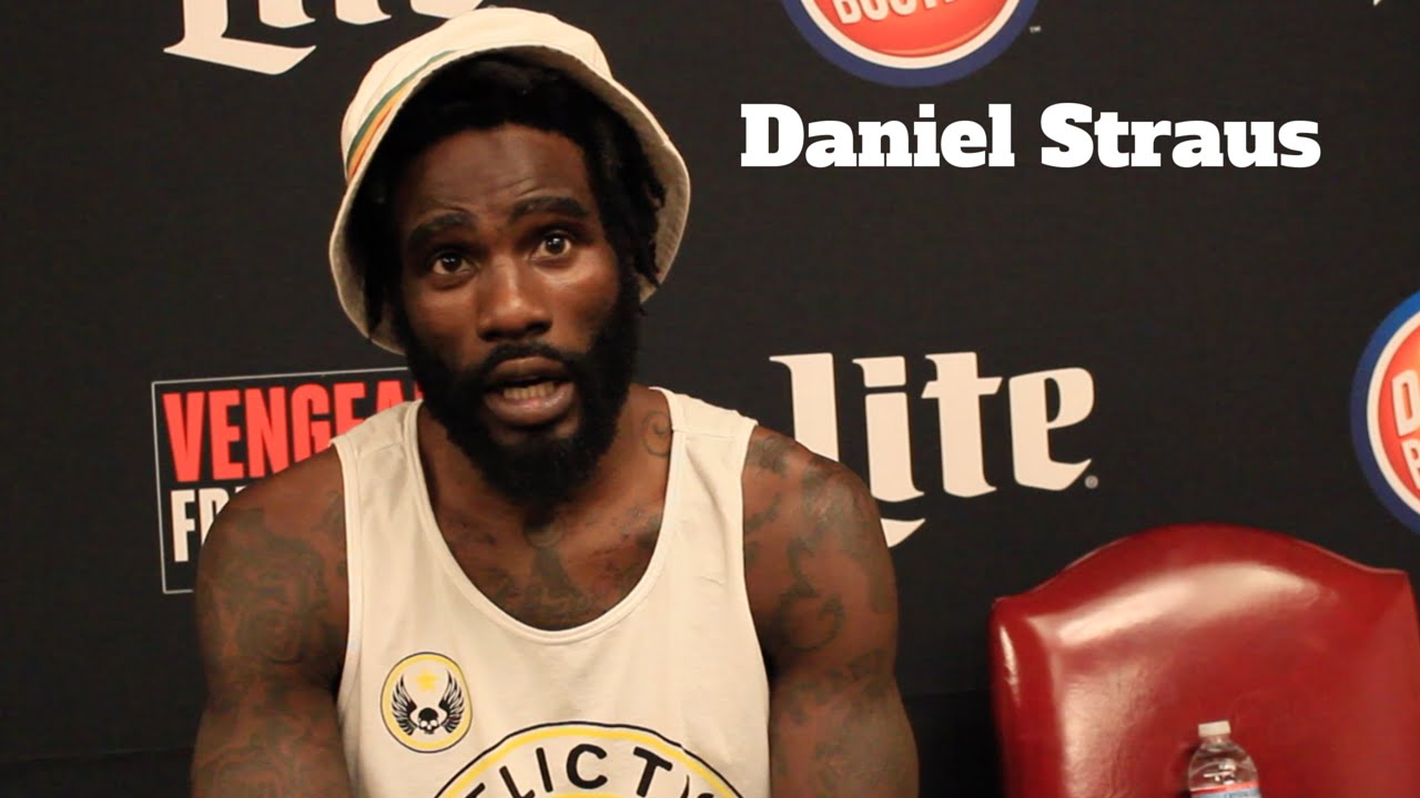 Daniel Straus Fighting For More Than A Title