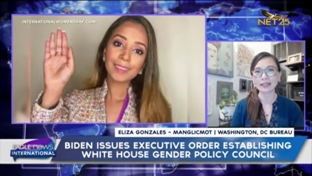 Biden issues executive order establishing White House Gender Policy