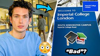 BRUTALLY Honest Review of IMPERIAL COLLEGE LONDON University  Imperial Uni Is it IMPOSSIBLE?