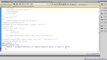 [Curso] Comandos break y continue en ciclos [JS]
