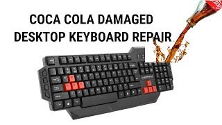 How to Repair  liquid damaged Lenovo pc keyboard!! screenshot 5