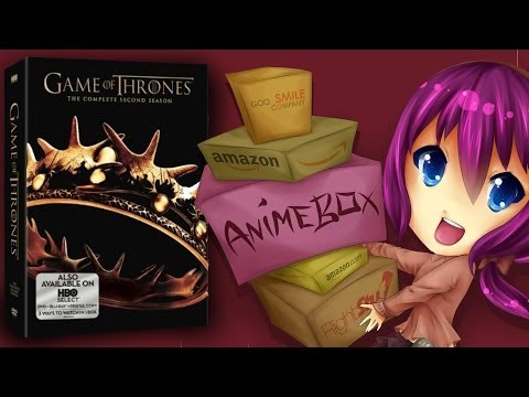 Game of Thrones Season Two DVD Unboxing