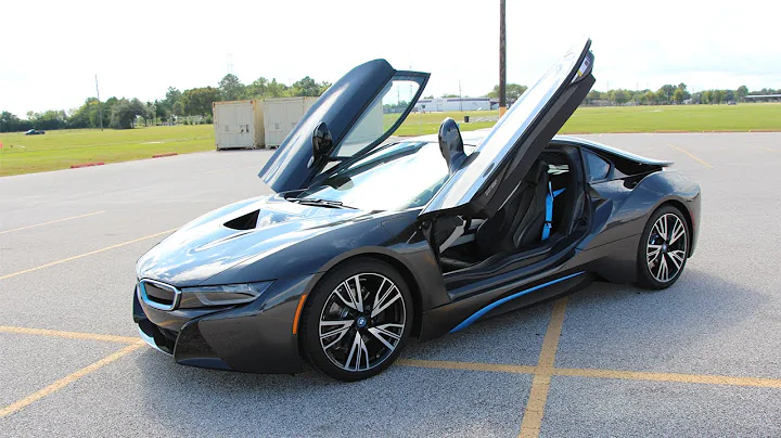 2014 - 2015 BMW i8 - Review in Detail, Start up, Exhaust Sound, and Test Drive