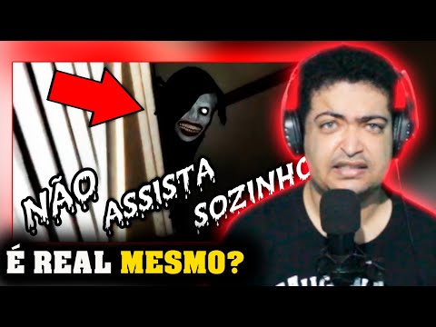10 VÍDEOS ASSUSTADORES E MISTERIOSOS QUE VÃO ARRUINAR SEUS SONHOS. *243 | Hiper Cabuloso (React)