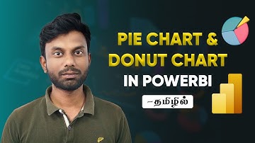 How To Create Pie & Donut Chart in Tamil | PowerBI Tutorial For Beginners In Tamil