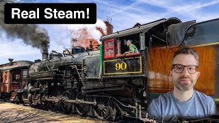 Strasburg Railroad: Taking the Steam Train to Paradise