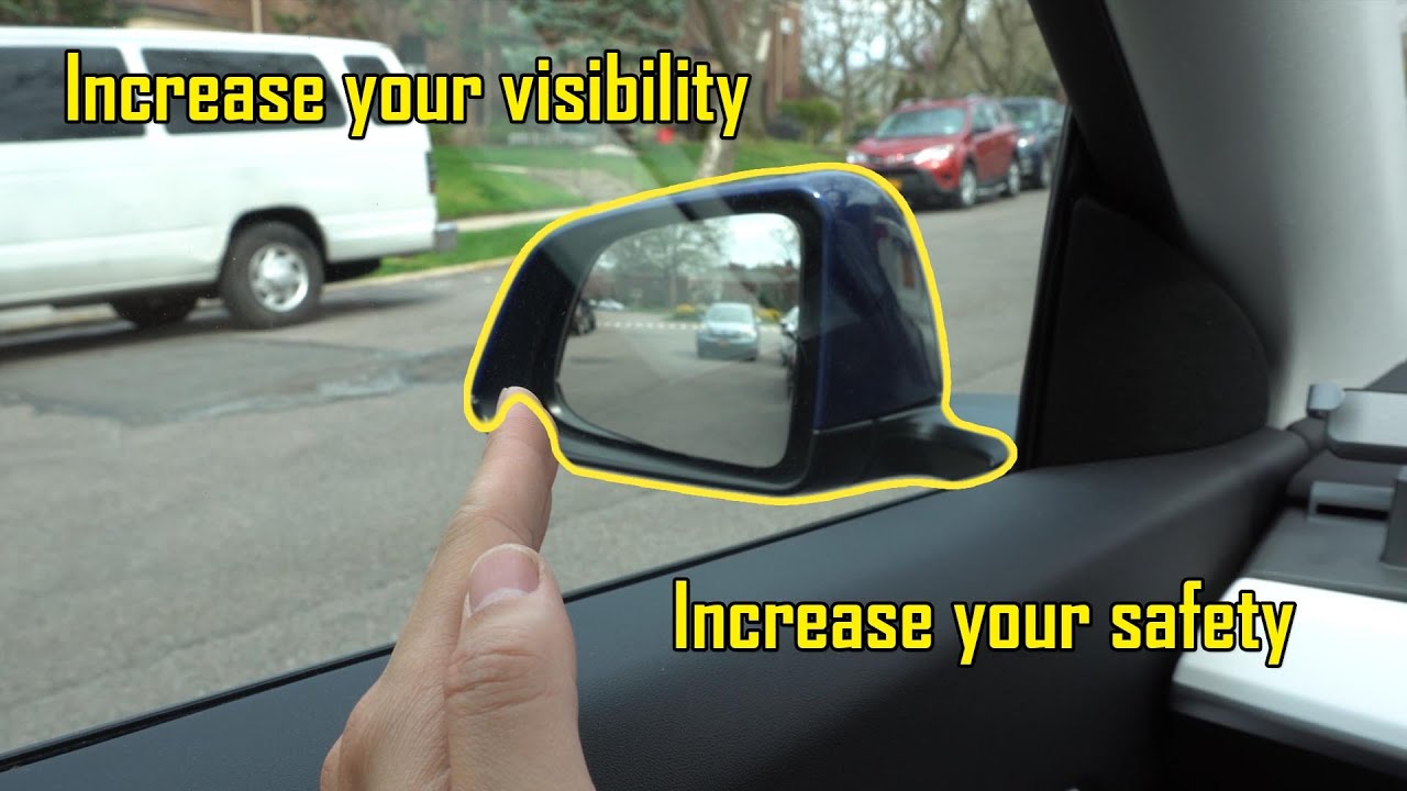 Side Mirrors That Make Your Tesla an Even Safer Vehicle YouTube