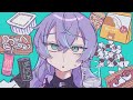 【手描きにじさんじ】偏見を事実にすべく何でも食べる星導
