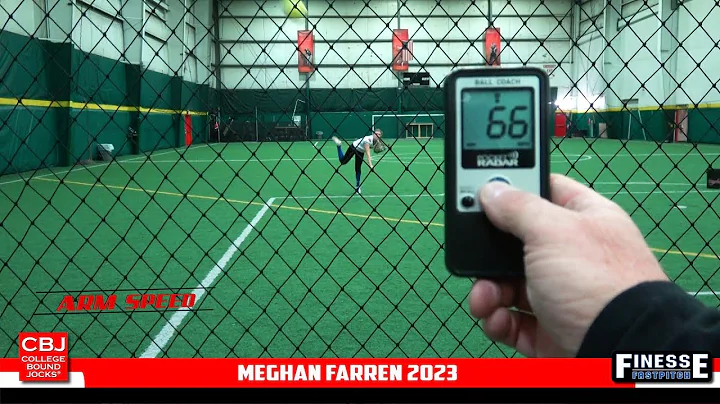 Meghan Farren 2023 Softball Skills Video