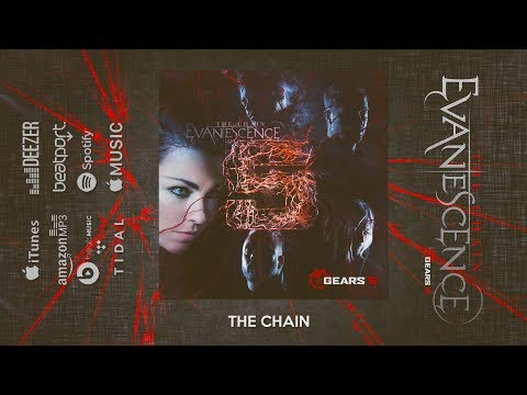 EVANESCENCE - 'The Chain' (Fleetwood Mac Cover) (LYRIC Video)