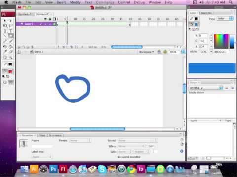 Flash Shape Tween.mov