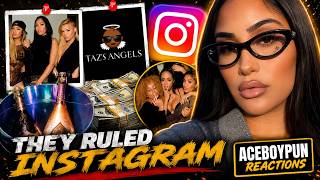 How Taz Angels Took Over Instagram… Then Vanished | AceBoyPun Reacts