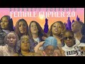 Ksharktv female cypher 20 mamba mentality