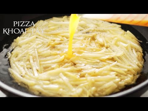 Video: Bánh Pizza Khoai Tây