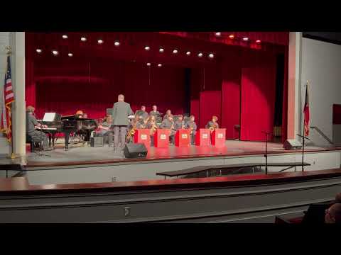 I Remember Clifford - arr. by Mike Vax - ACHS Jazz Band 2024