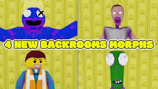 [UPDATE 329] ? New backrooms morphs Roblox All new morphs unlocked