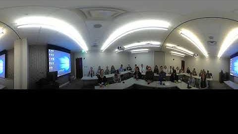 Public Speaking Point-of-View: Audience is Neutral (360-Degree Video for Exposure Therapy)