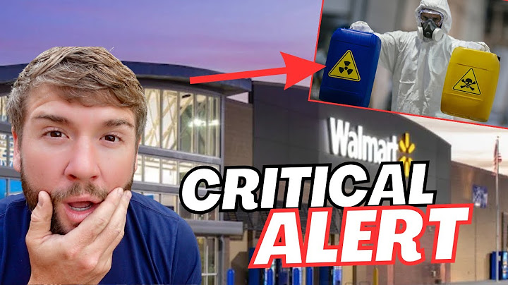 WALMART Warning.. 99% Of CUSTOMERS Have NO IDEA What Is Happening HERE (Terrifying)