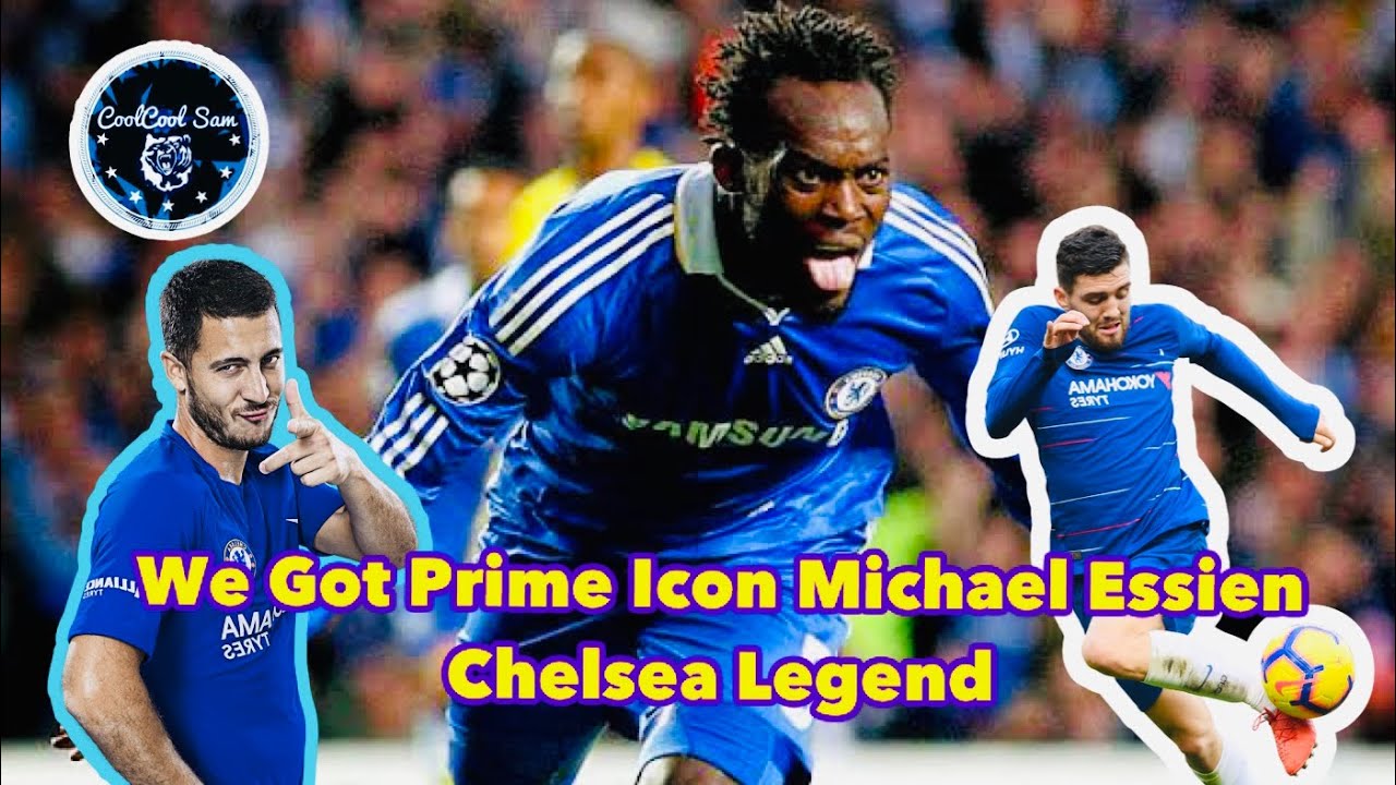 Fifa 20 RTG Episode 119 Prime Icon Michael Essien 90 Chelsea Premier League Winner Icon Swaps 2