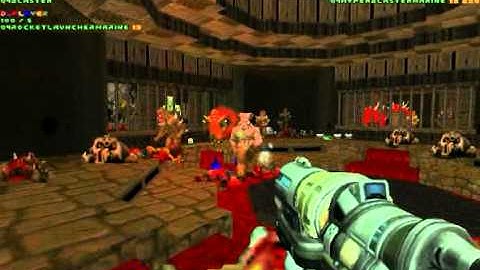 {Doom} with Quake 4 weapons &  the Tourettes Guy 2