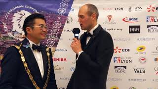 Interview of JCI Mondial President - Alexander Tio