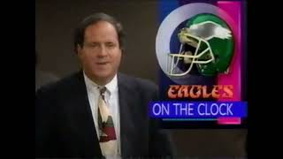 Philadelphia Eagles 1993 NFL Draft Flashback