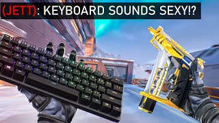 Valorant but its Keyboard ASMR screenshot 5