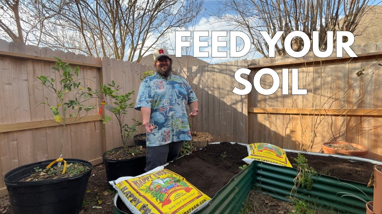 Как подготовить свой огород к весне