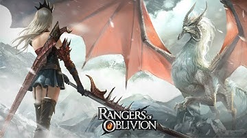 Rangers Of Oblivion : 3D Online MMORPG Game Android Gameplay