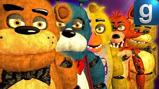 Gmod FNAF | Five Nights At Freddy's Movie Roleplay! (Halloween Special 2023)