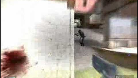 Half life 2 Smod  CSS Sci-fi de_toxin Action!
