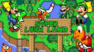 Super Luigi Land [#3] • Super Mario World ROM Hack (Playthrough)