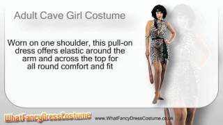 Adult Cave Girl Costume